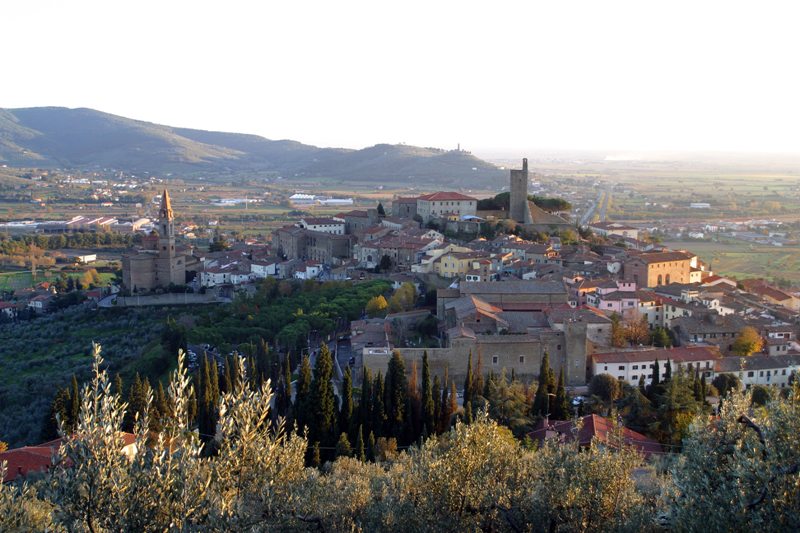 CASTIGLION FIORENTINO_Vista Panoramica_LIB Alessandro Pierozzi