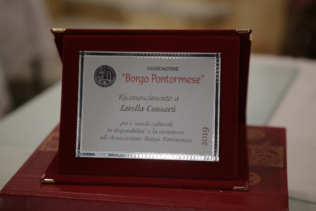Cencio dOro Premio Pontormo 2019 targhe 001