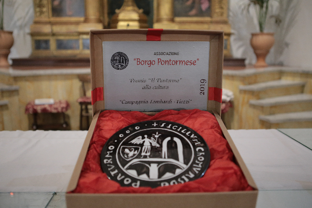 Cencio dOro Premio Pontormo 2019 targhe 007