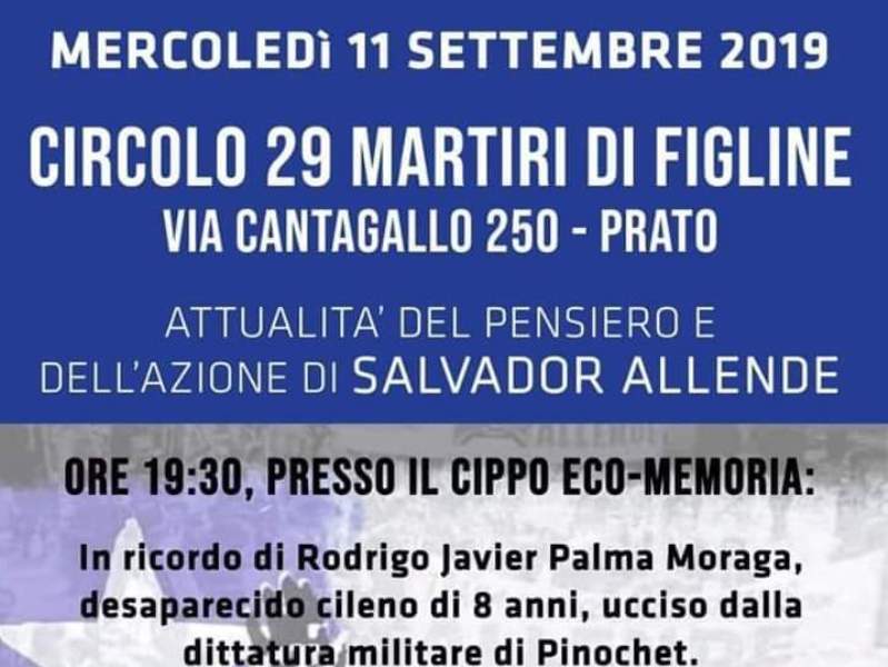Comunicato Prato Allende