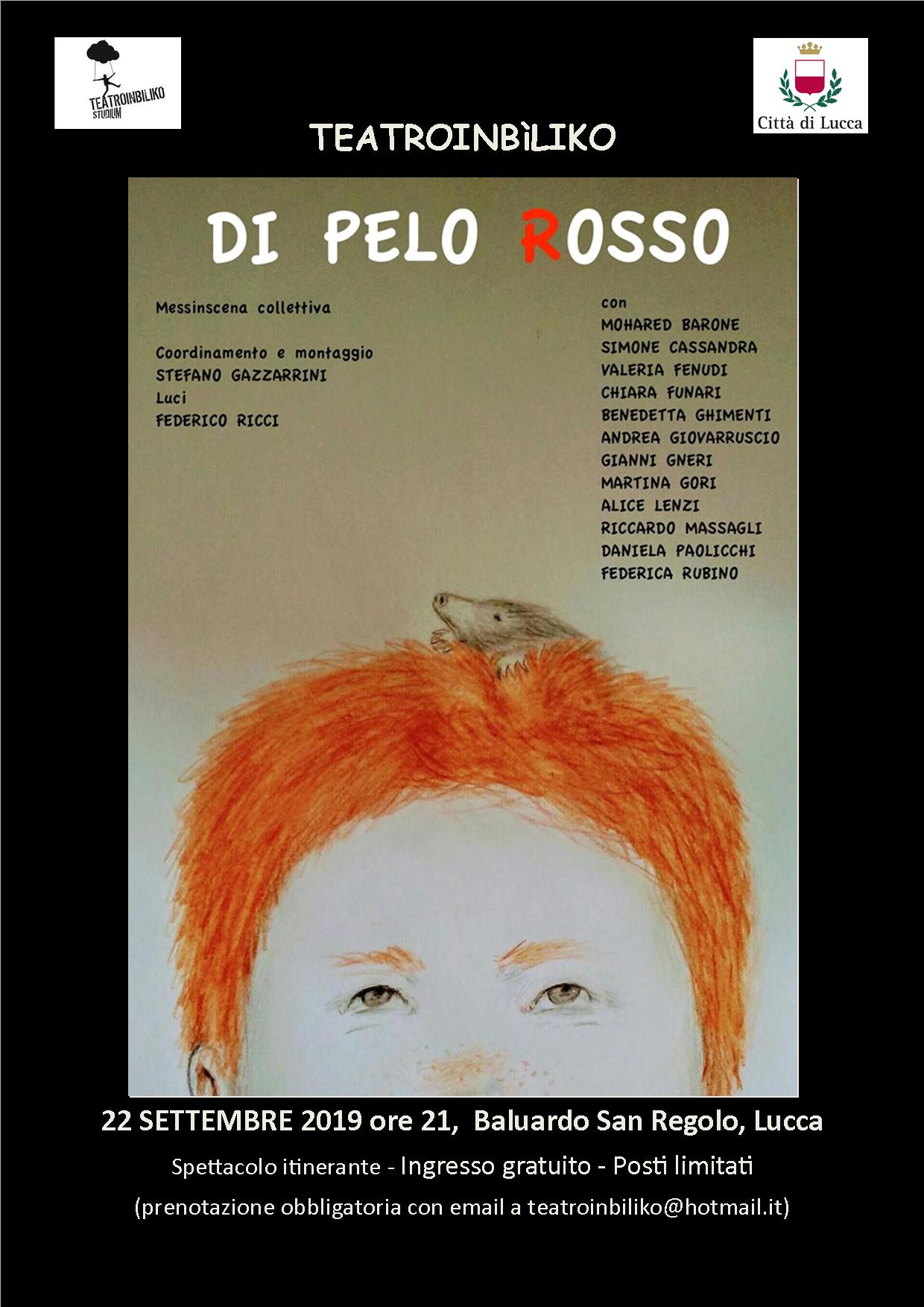 Di pelo rosso