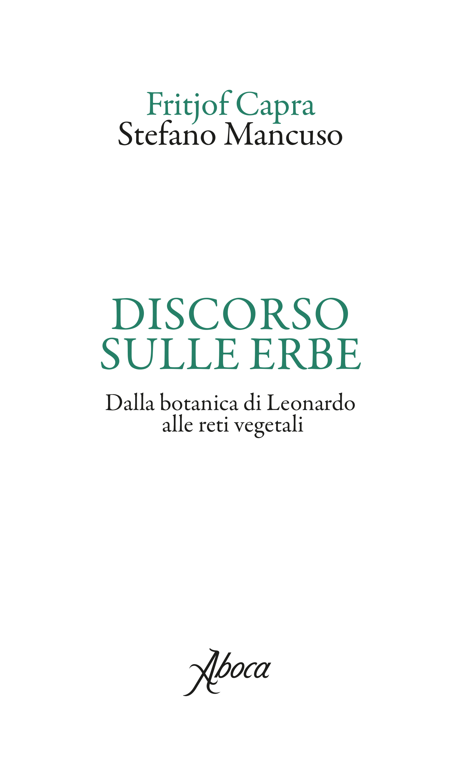 discorso sulle erbe copertina.indd