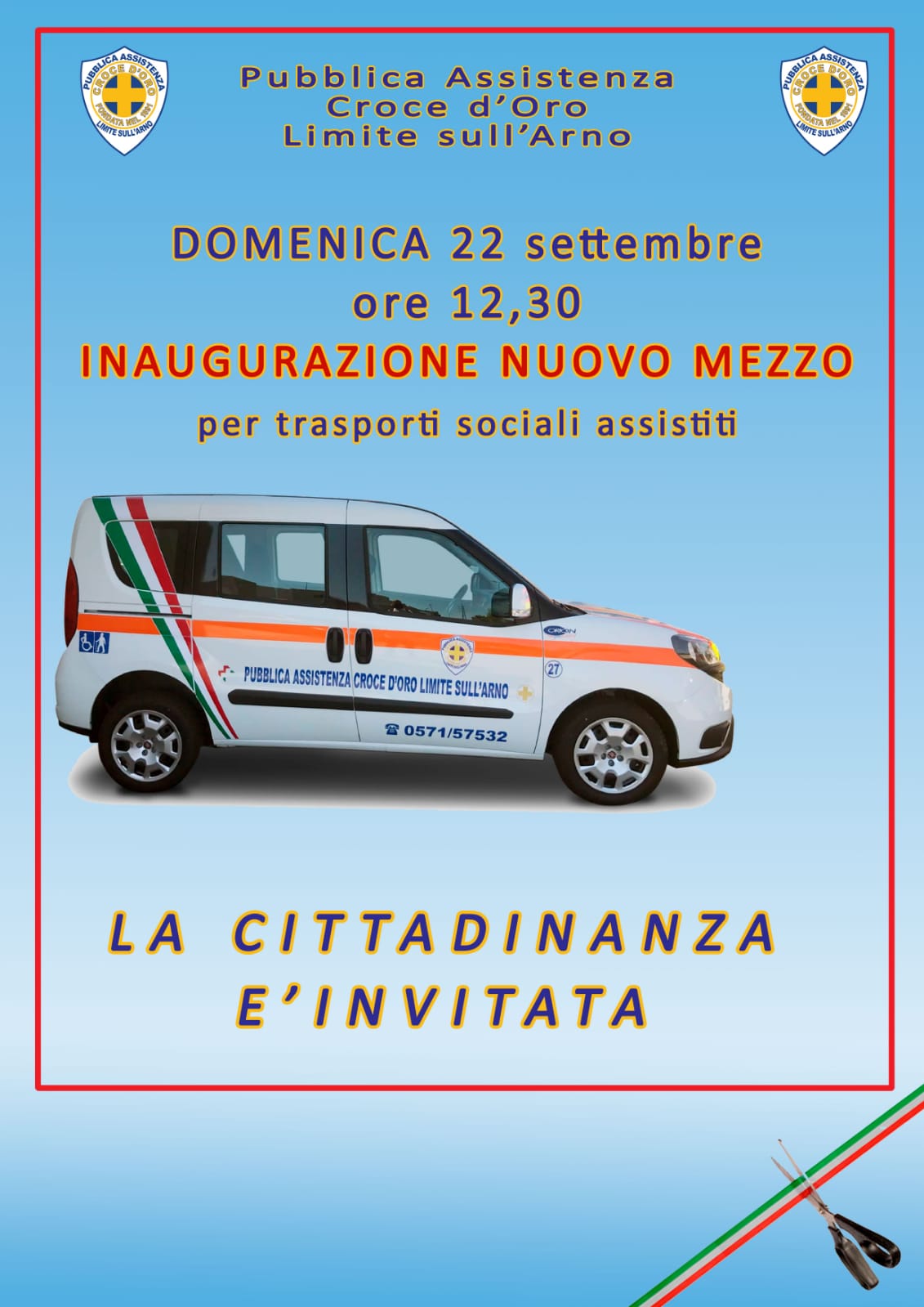 Inaugurazione mezzo pa limite
