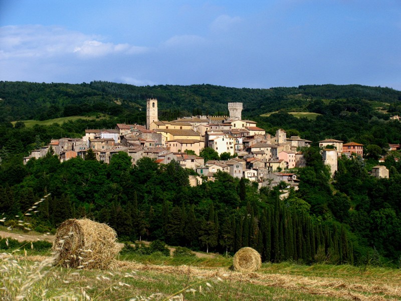SAN CASCIANO DEI BAGNI_Panorama di San casciano_LIB_Francesco Spano