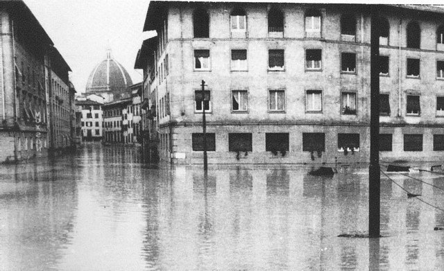 alluvione firenze 1966