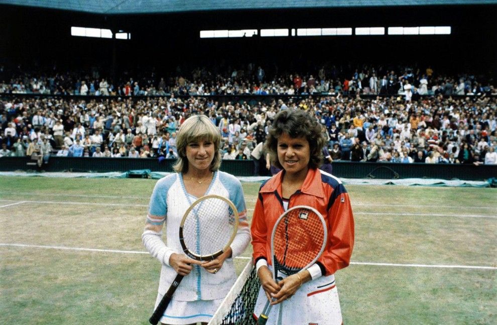 La vittima di Goolagong fu Chris Evert