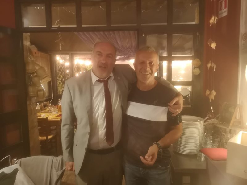 Marco Ninci e Paolo Campinoti