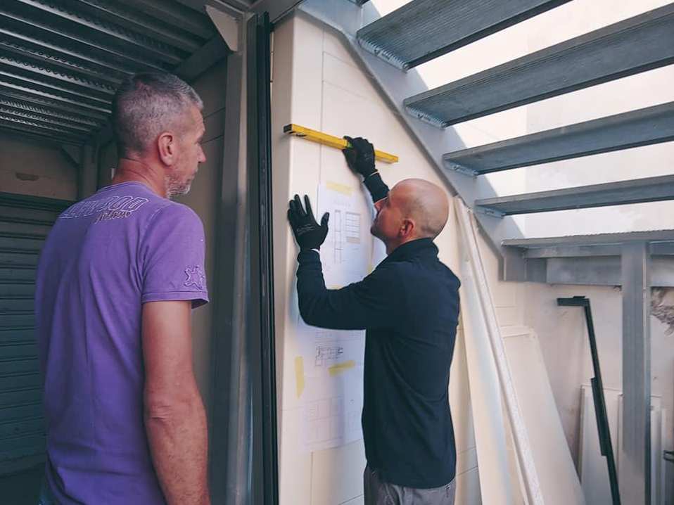 montaggio porte finestre alfer castelfiorentin