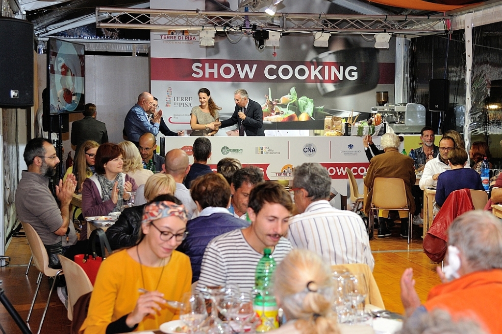 show-cooking-Pisa_Food_Wine_2018
