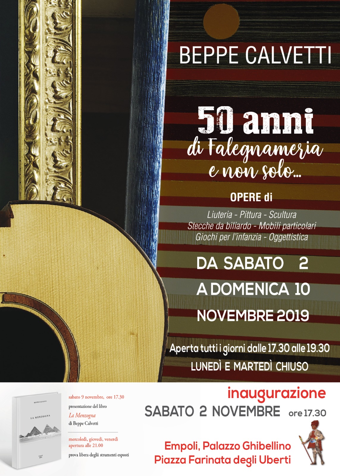 INVITO MOSTRA DI BEPPE CALVETTI