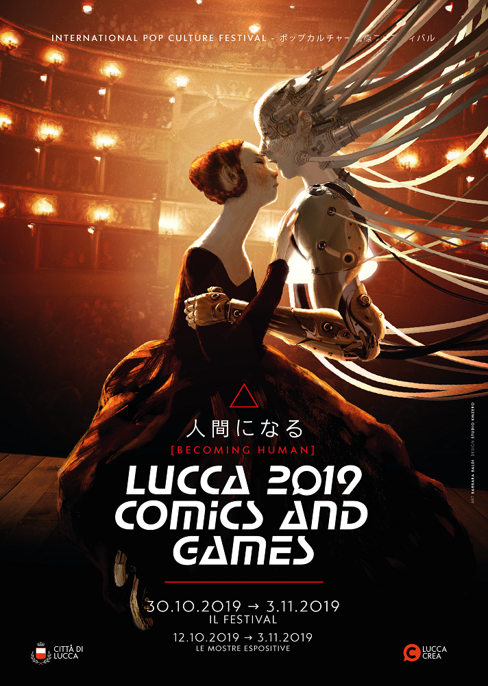 Lucca Comics & Games 2019 (1)