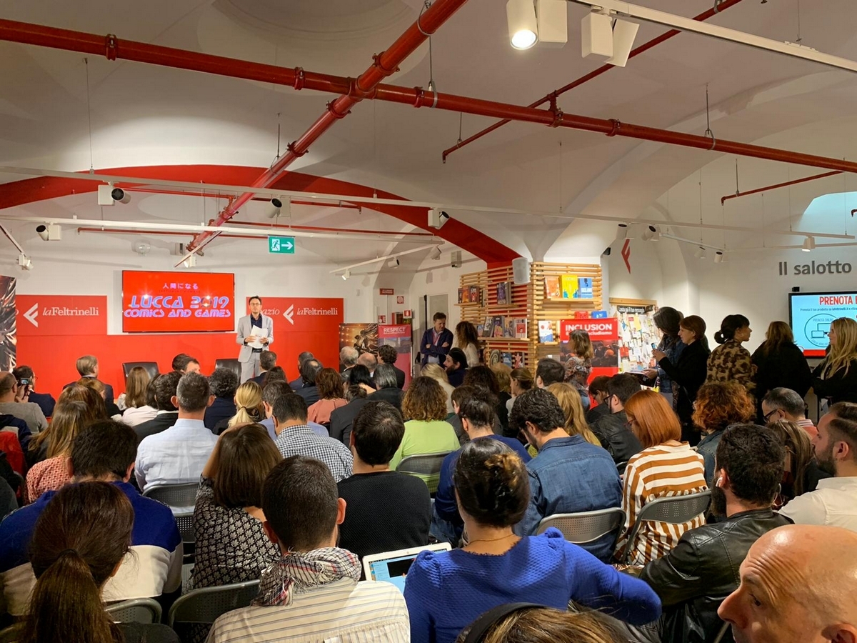 Lucca Comics & Games 2019 (2)