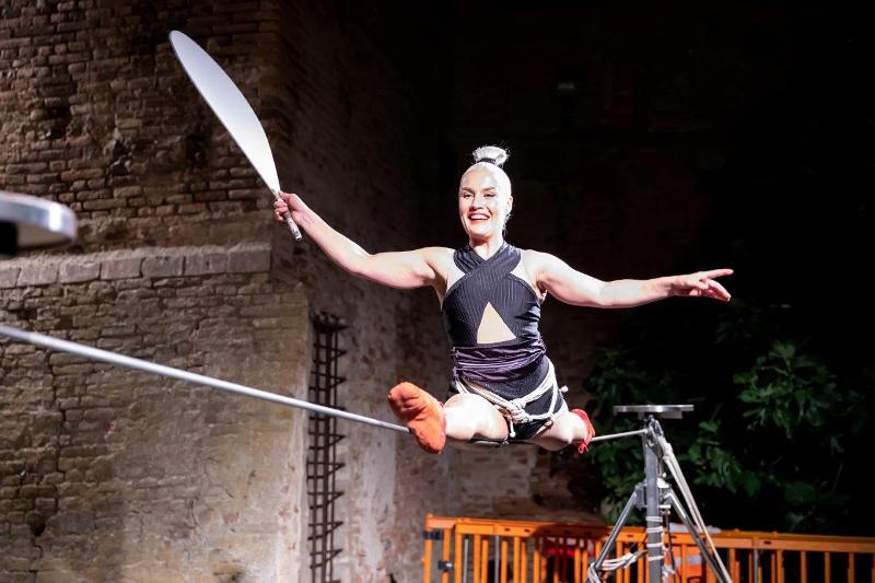 Mercantia 2019 - Hana Moisala - foto di Stefano Scheda