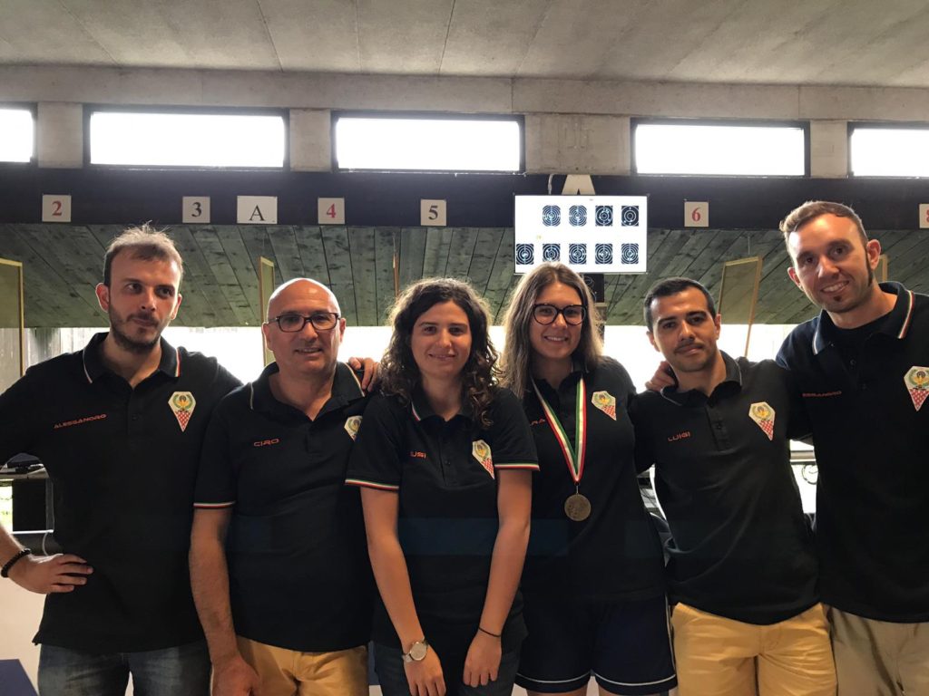 gli atleti del Tsn Pistoia impegnati a luglio ai campionati italiani