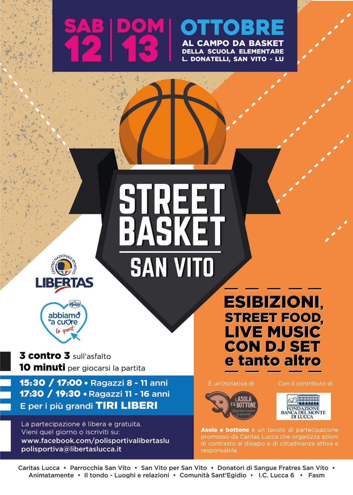 Volantino Street Basket San Vito 2019 ok