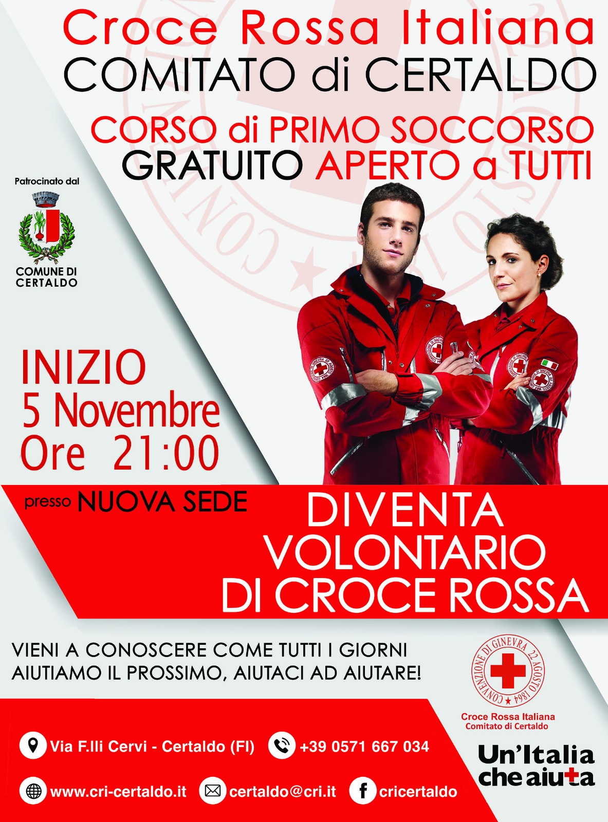 corso ottobre novembre