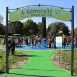 inaugurazione area giochi serravalle