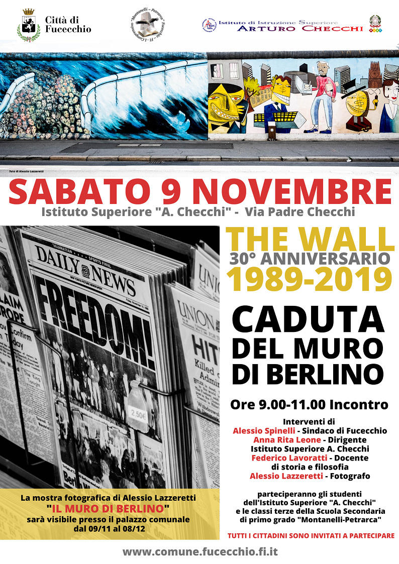 30° Anniversario Caduta Muro Berlino