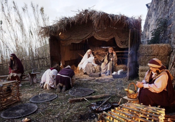 Praesepivm 2017 Foto Matteo Bracali e Laboratorio Dondoli (5) capanna