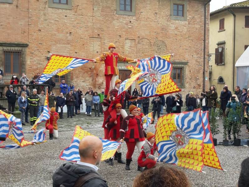 Mostra del Tartufo, San Miniato capitale