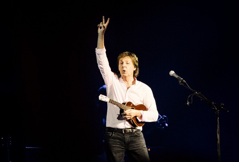 Paul McCartney Lucca