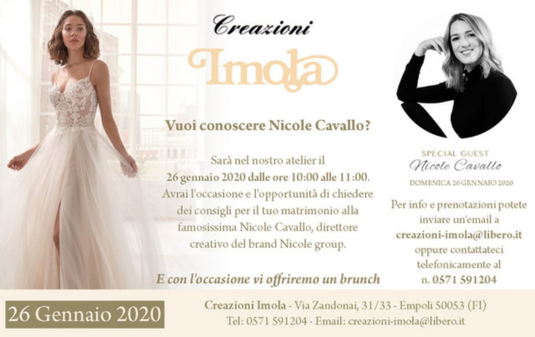 nicole cavallo creazioni imola