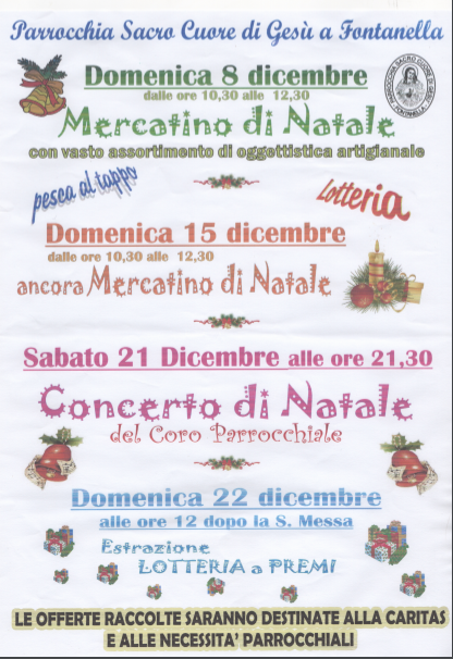 concerto natale fontanella