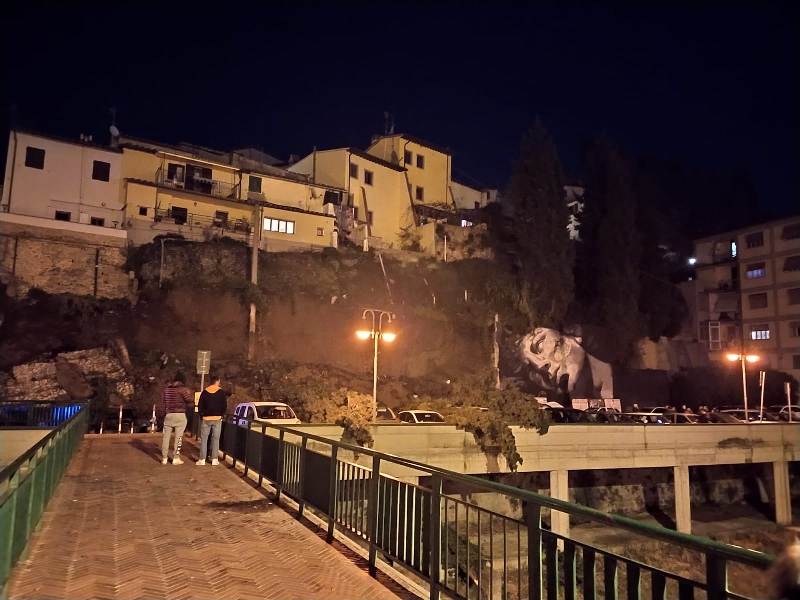 crollo muro montelupo5