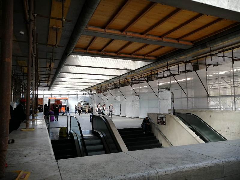 Pensilina Santa Maria Novella