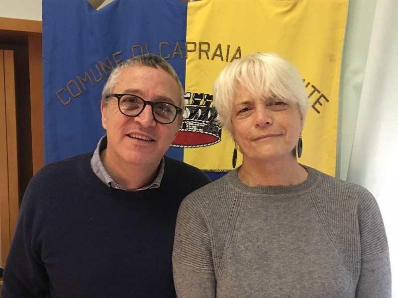 Alessandro Giunti e Silvia Cecchi