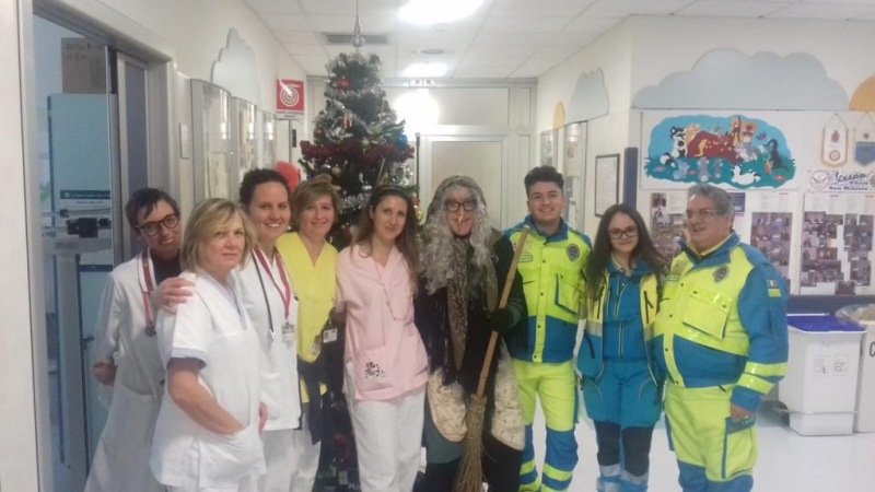 Befana Pediatria empoli fratres misericordia