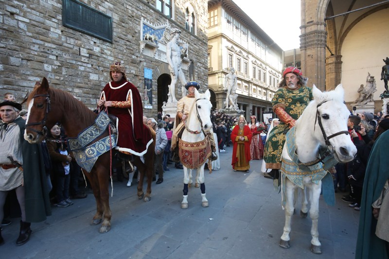 OPERA DEL DUOMO
CAVALCATA DEI MAGI 
FOTO Enrico Ramerini / CGE Fotogiornalismo