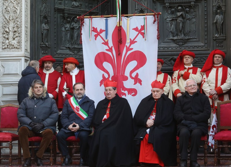 OPERA DEL DUOMOCAVALCATA DEI MAGI FOTO Enrico Ramerini / CGE Fotogiornalismo