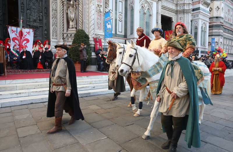 OPERA DEL DUOMO
CAVALCATA DEI MAGI 
FOTO Enrico Ramerini / CGE Fotogiornalismo