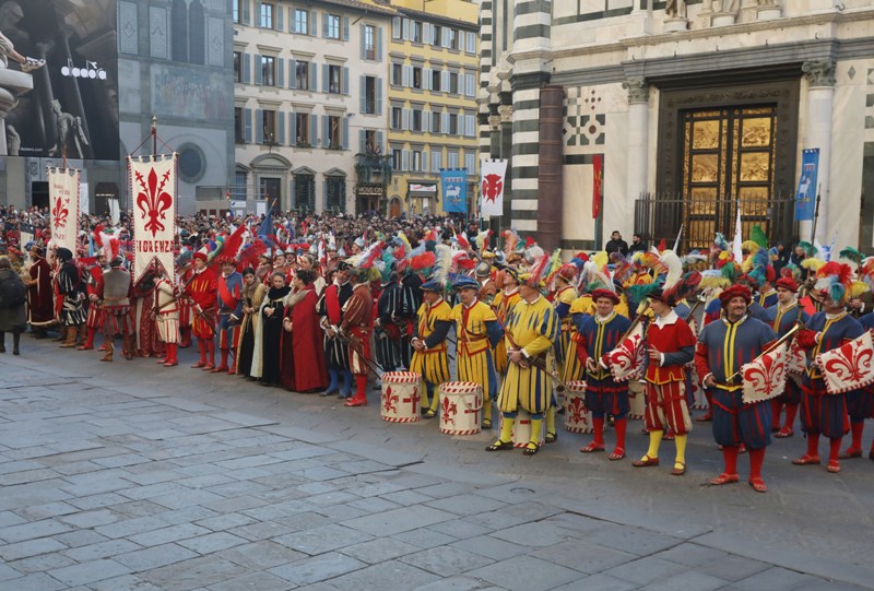 OPERA DEL DUOMO
CAVALCATA DEI MAGI 
FOTO Enrico Ramerini / CGE Fotogiornalismo