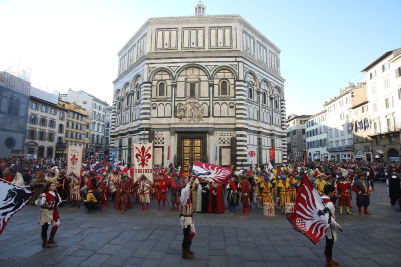 OPERA DEL DUOMO
CAVALCATA DEI MAGI 
FOTO Enrico Ramerini / CGE Fotogiornalismo