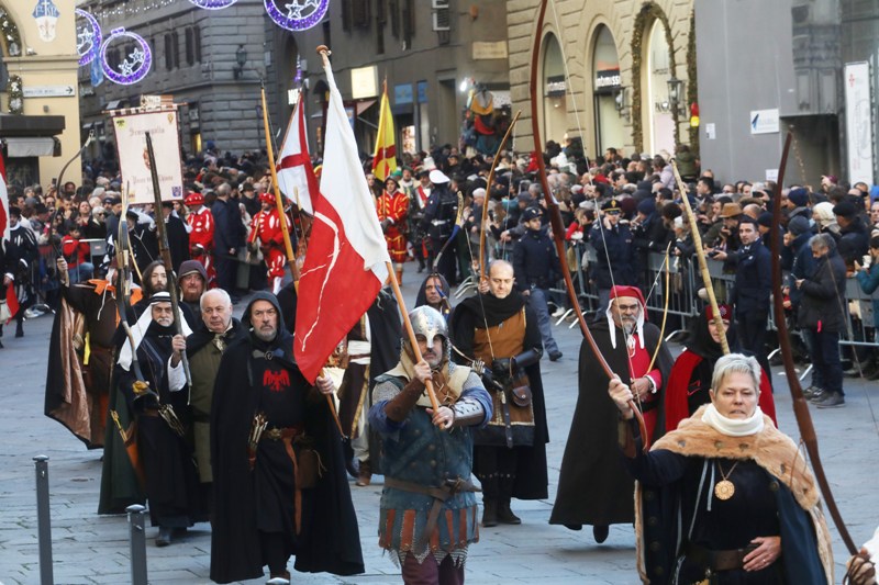 OPERA DEL DUOMO
CAVALCATA DEI MAGI 
FOTO Enrico Ramerini / CGE Fotogiornalismo