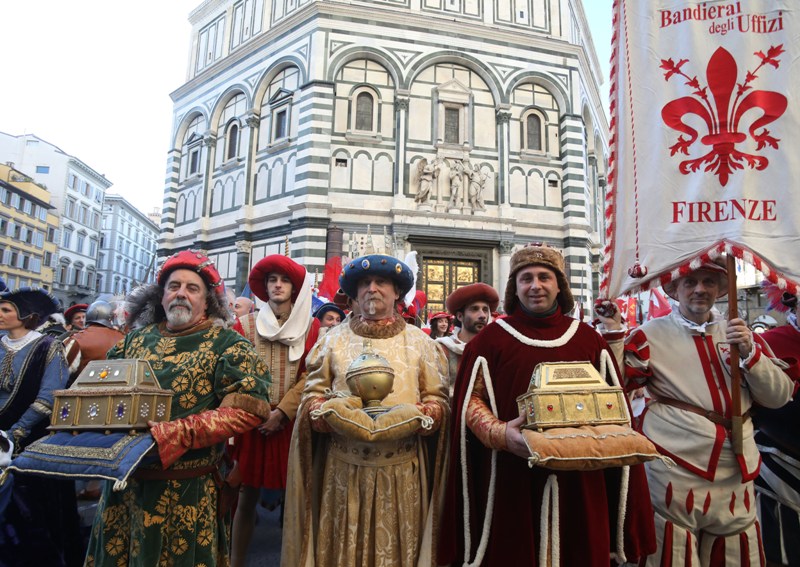 OPERA DEL DUOMOCAVALCATA DEI MAGI FOTO Enrico Ramerini / CGE Fotogiornalismo