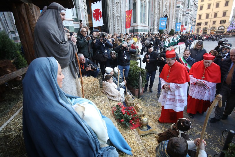 OPERA DEL DUOMO
CAVALCATA DEI MAGI 
FOTO Enrico Ramerini / CGE Fotogiornalismo