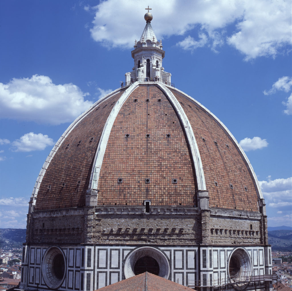 7 agosto 2020 la Cupola del Duomo di Firenze compie 600 anni gonews.it