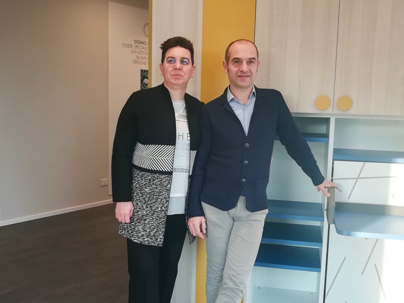 Gianna Negrotti e Andrea Fedrigo di Domo 25