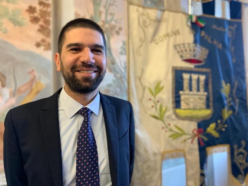 Marco Gherardini, sindaco di Palaia