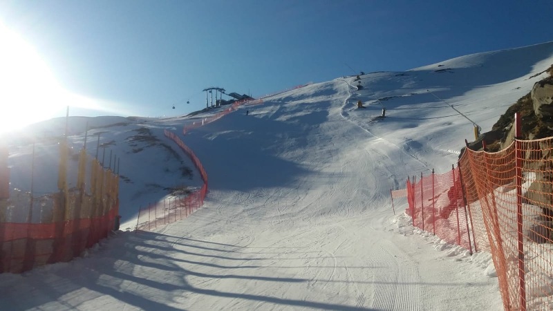 Piste da sci aperte