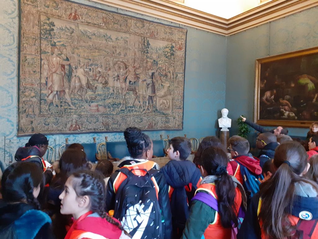 scolaresca; gita; roma