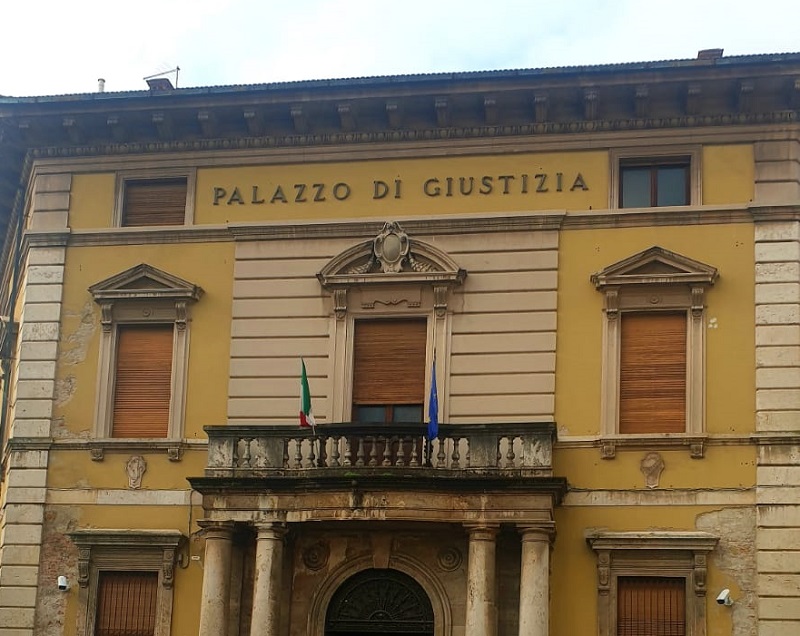 Palazzo giustizia Lucca