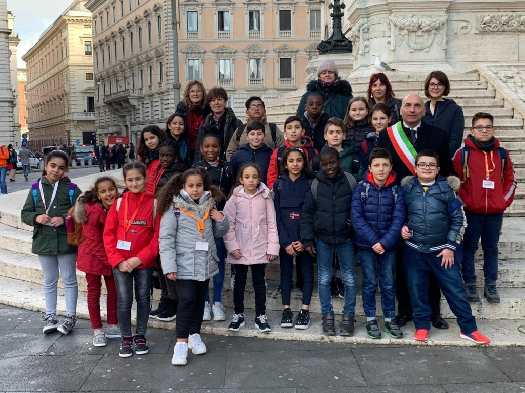scolaresca; gita; roma