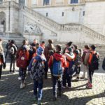 scolaresca; gita; roma