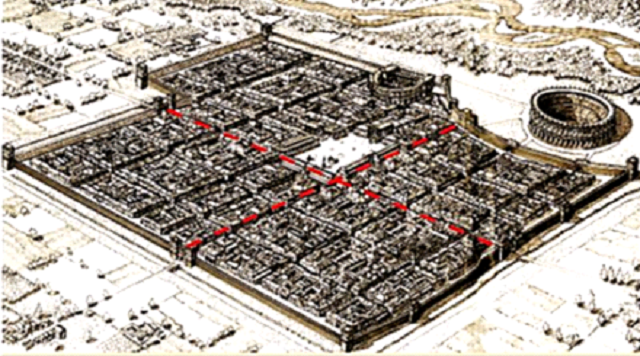 Lucca in epoca romana