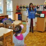 visita; oculistica; Bambina