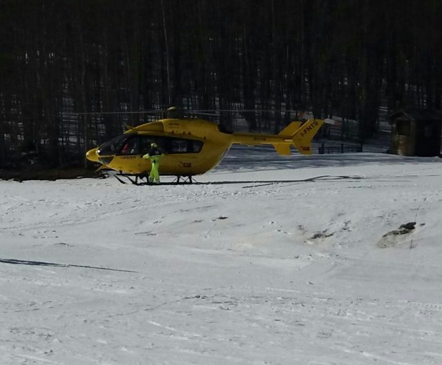 Incidente in pista sul Monte Amiata, sciatore soccorso con Pegaso